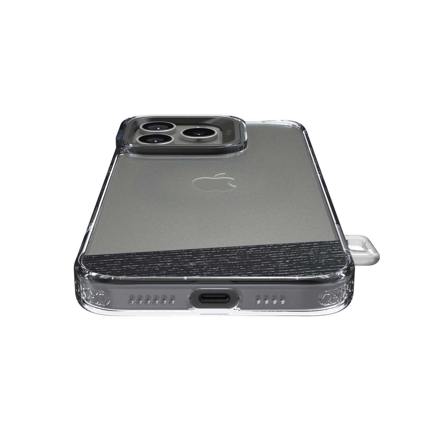 Kajsa Trans-Shield Collection - Lumber Back Case for iPhone 16 Pro Max