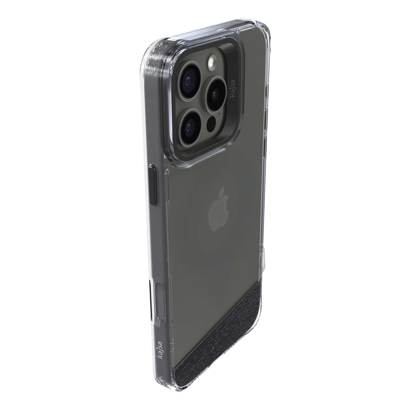 Kajsa Trans-Shield Collection - Lumber Back Case for iPhone 16 Pro Max