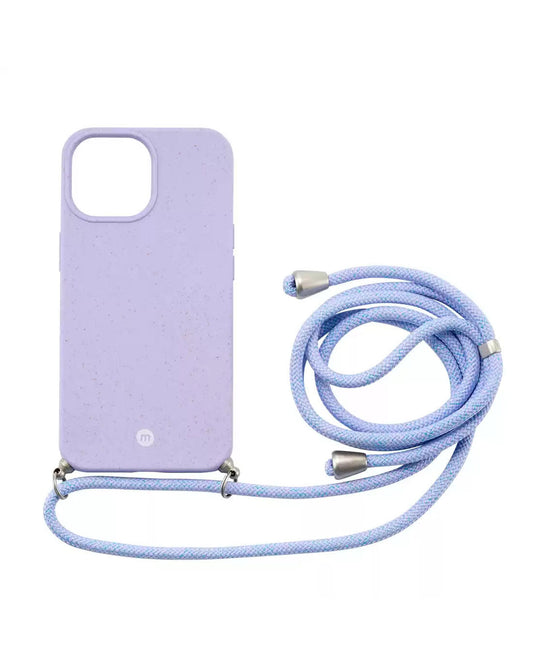 Momax Crossbody for iPhone 14 - 13 6.1 - Purple