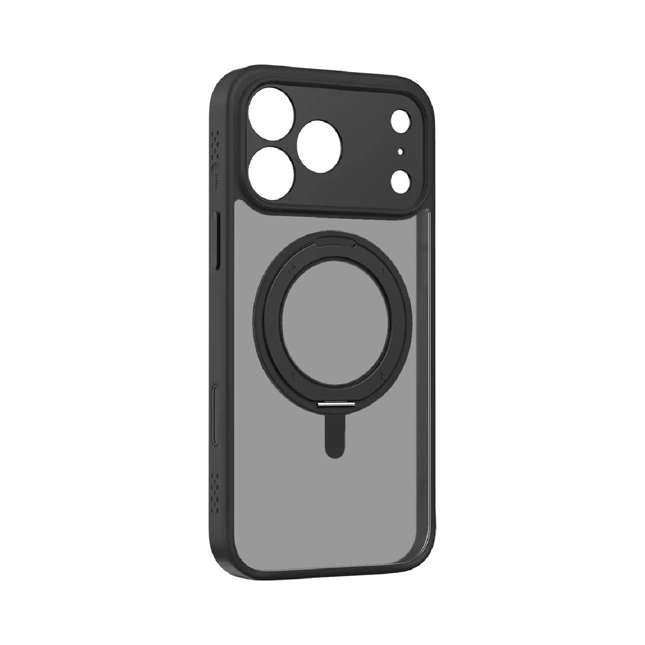 MOMAX CaseFORM Roller Magnetic Case iPhone 17 Pro - Black