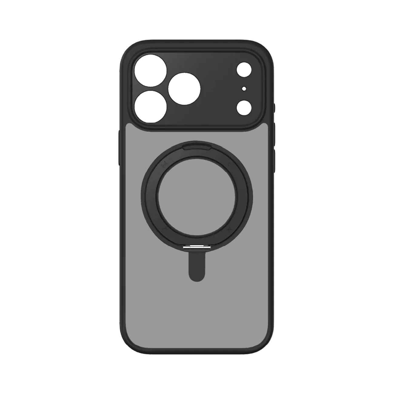 MOMAX CaseFORM Roller Magnetic Case iPhone 17 Pro - Black