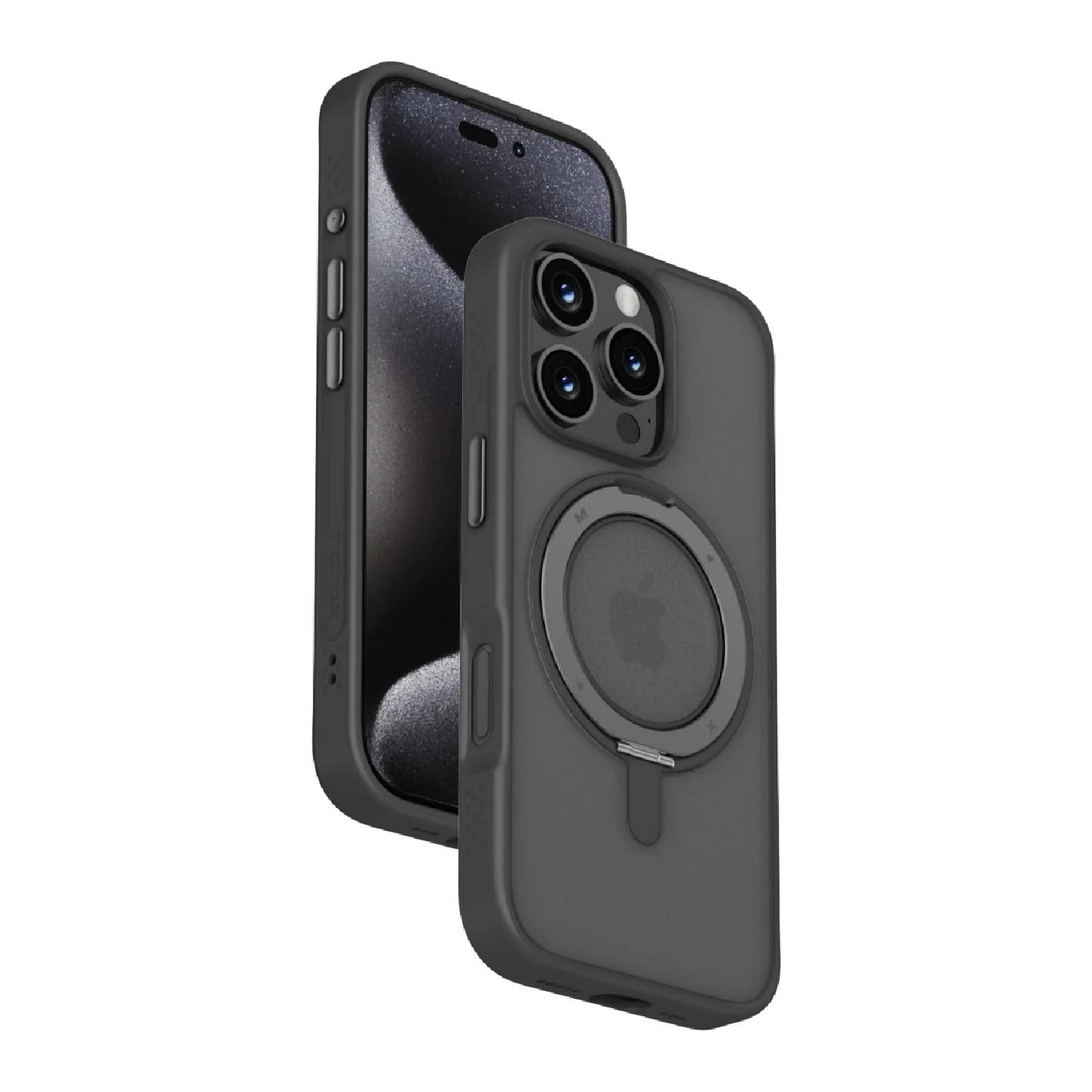 Momax CaseForm Roller Reinforced Case With MagSafe for iPhone 16 Pro Max