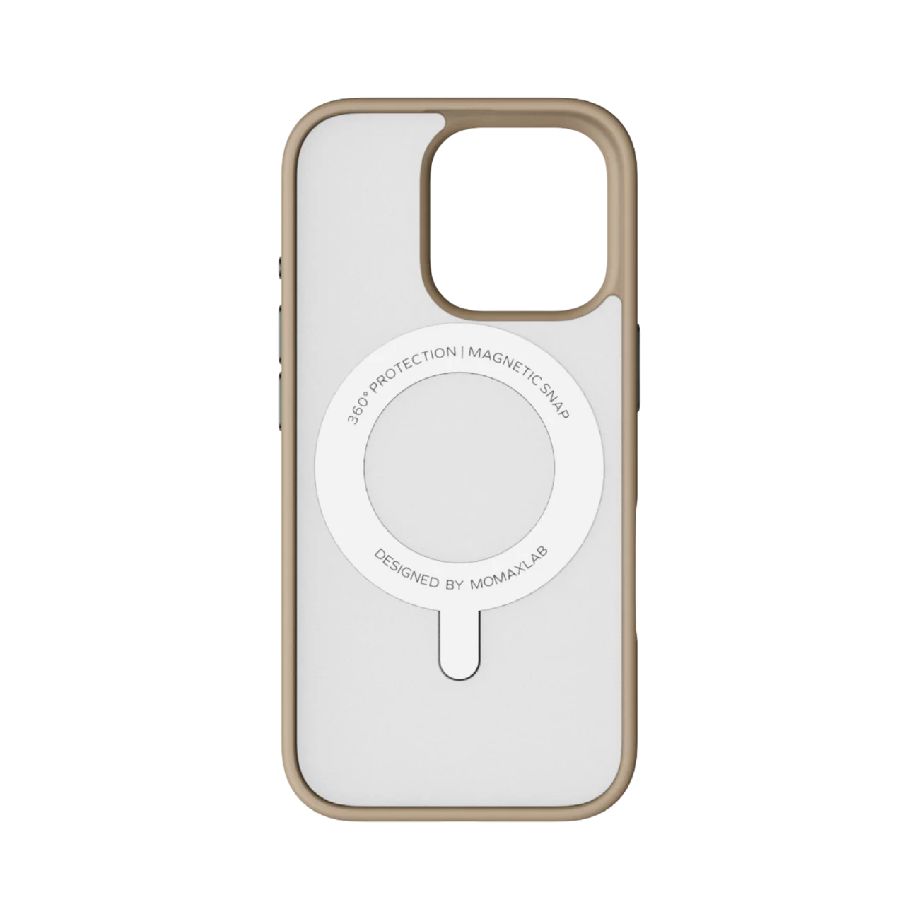 Momax CaseForm Roller Reinforced Case With MagSafe for iPhone 16 Pro Max