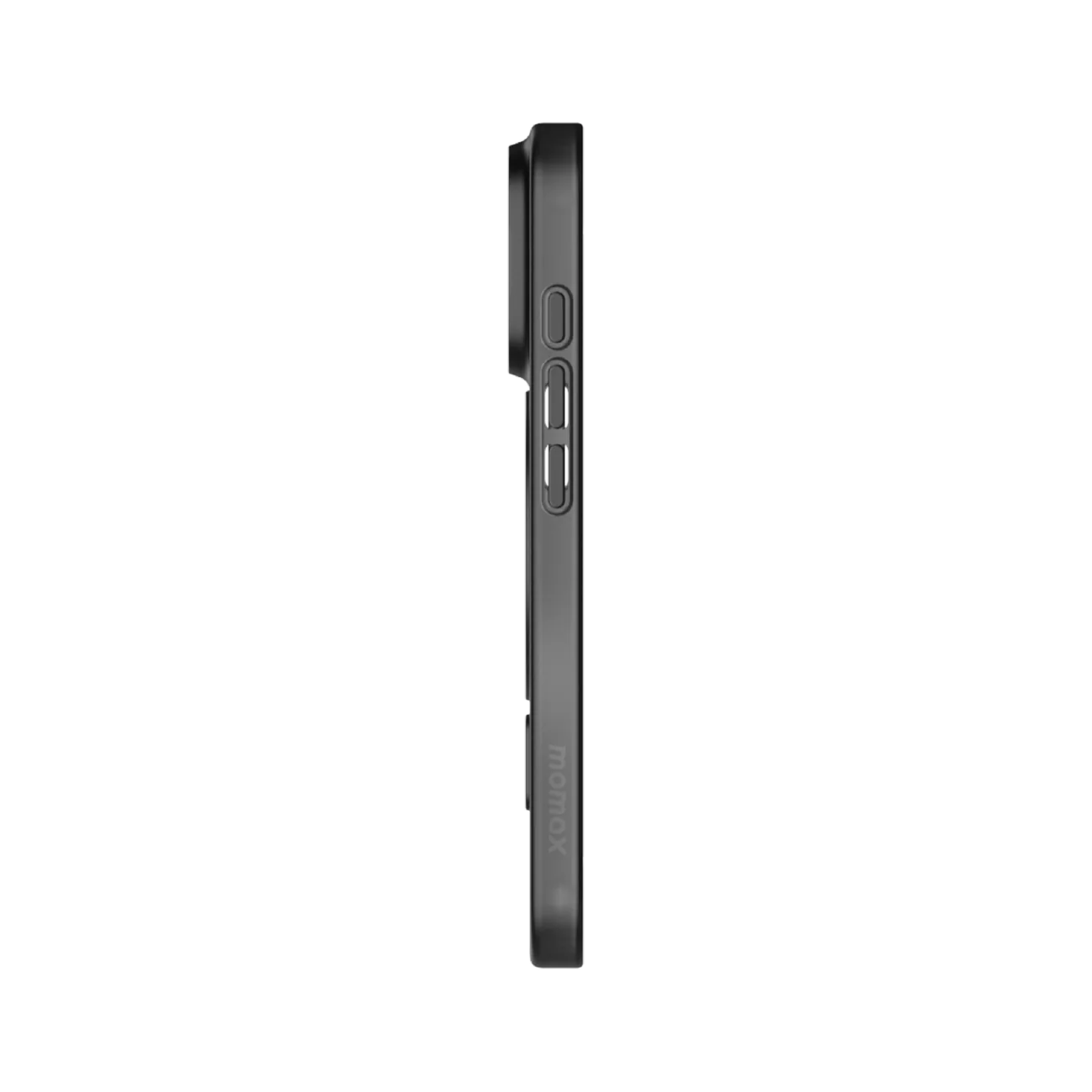 Momax CaseForm Lite iPhone 16 Super Slim Case With MagSafe - Transperant Black