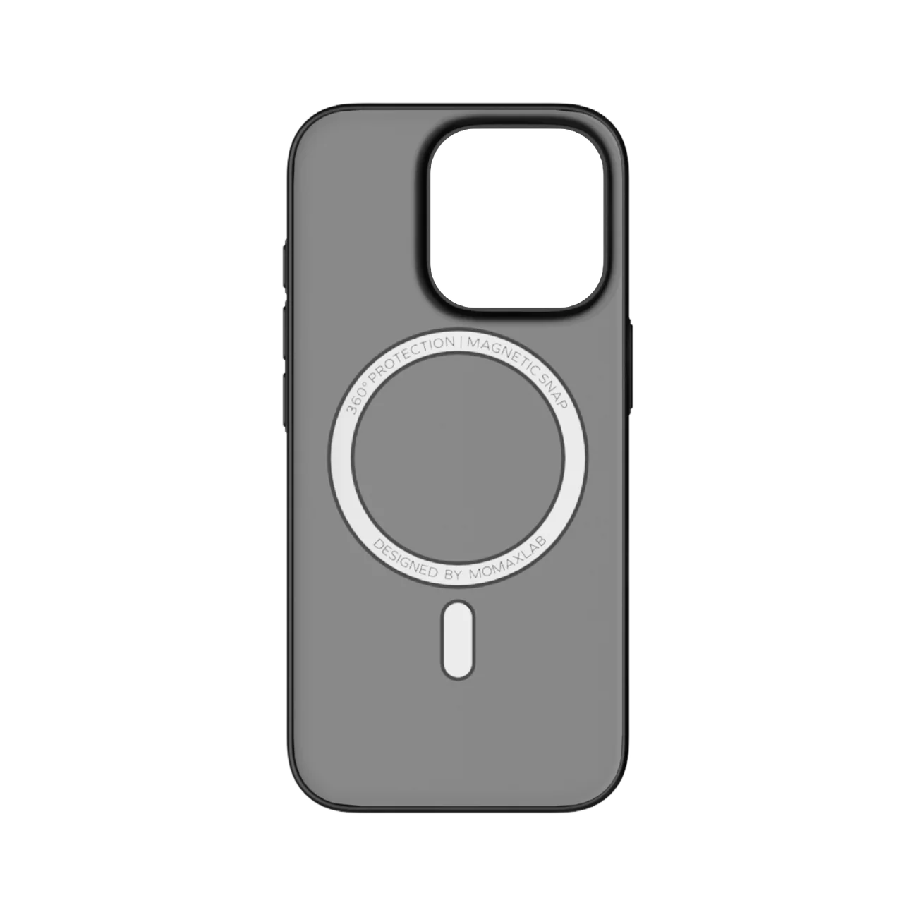 Momax CaseForm Lite Super Slim Case With MagSafe for iPhone 16 Pro Max - Black