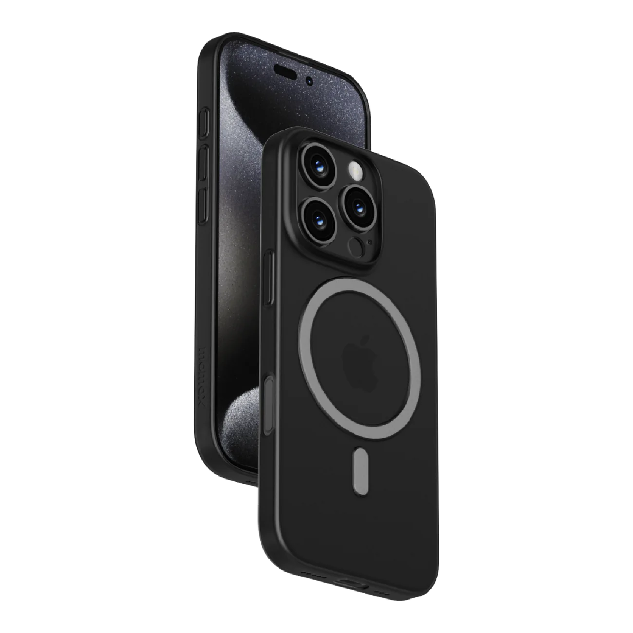 Momax CaseForm Lite Super Slim Case With MagSafe for iPhone 16 Pro Max - Black