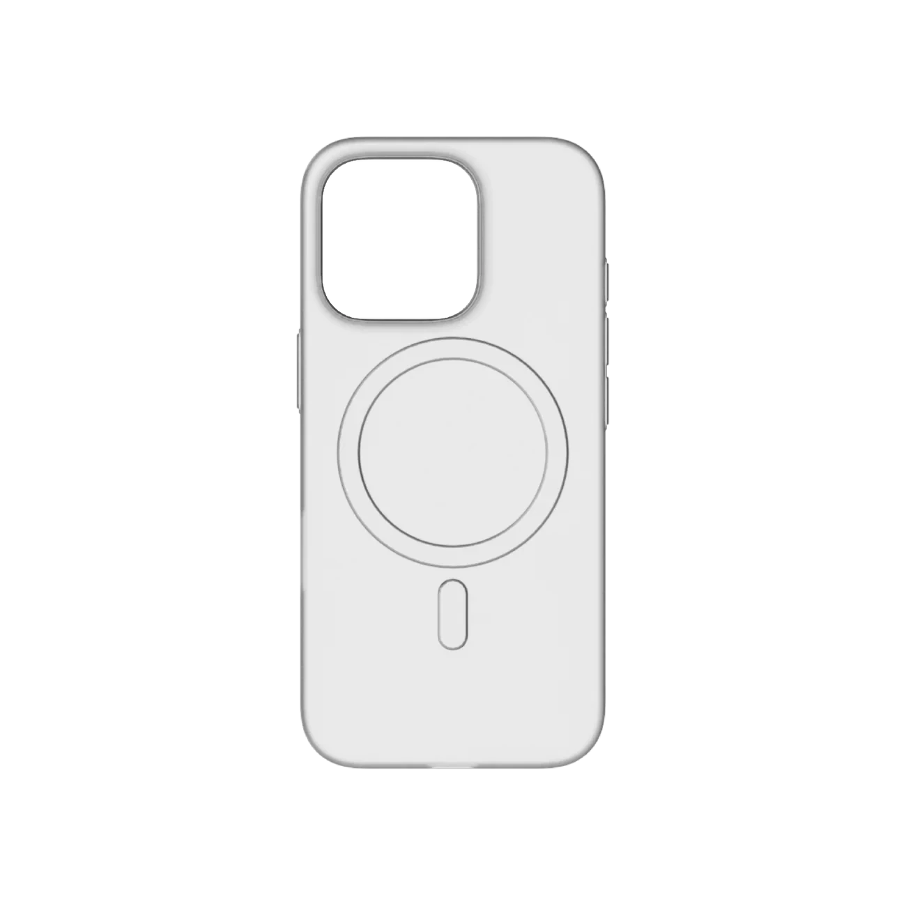 Momax CaseForm Lite Super Slim Case With MagSafe for iPhone 16 Pro - White