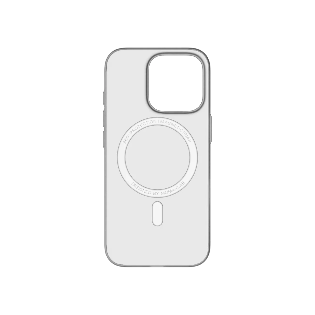 Momax CaseForm Lite Super Slim Case With MagSafe for iPhone 16 Pro - White