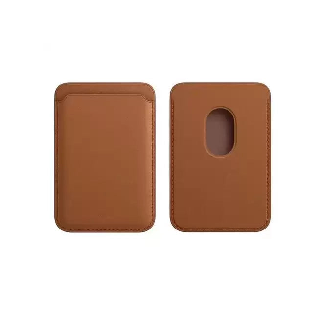 Magsafe Leather Wallet Case