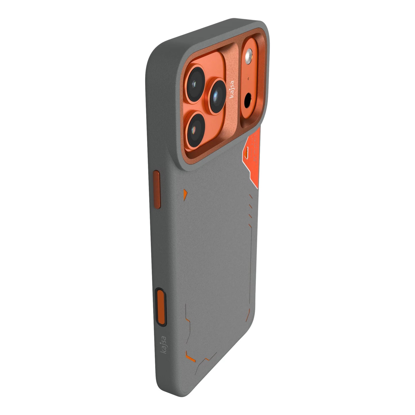 Kajsa Matrix 3 Collection Back Case for iPhone 17 Pro Max (MagSafe Compatible) - TecHub