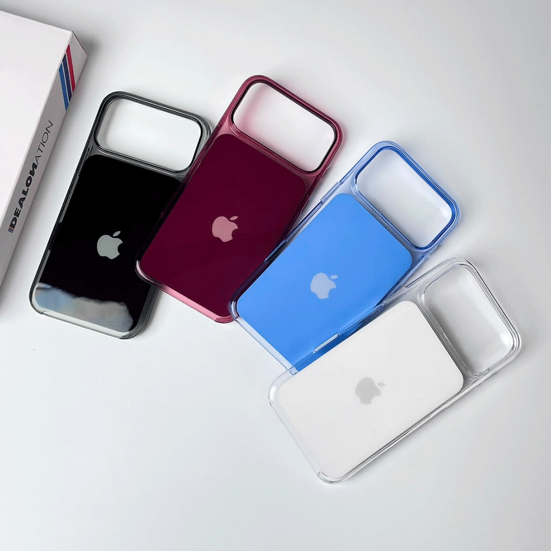 Apple iPhone 17/18 Pro Clear Case with MagSafe