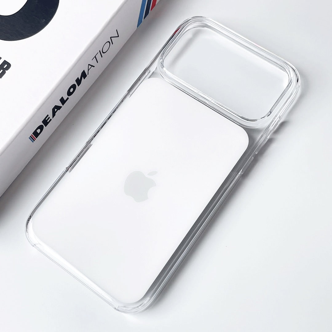 Apple iPhone 17/18 Pro Clear Case with MagSafe