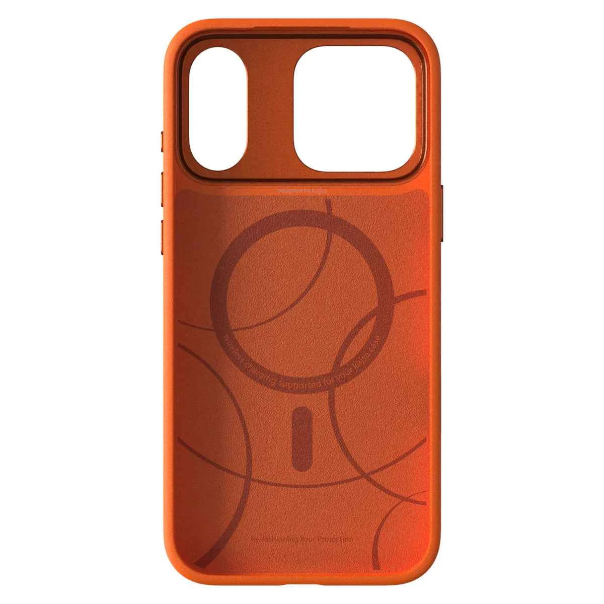 Kajsa Svelte Collection - Real Carbon Fibre Back Case for iPhone 17 Pro Max (MagSafe Compatible)