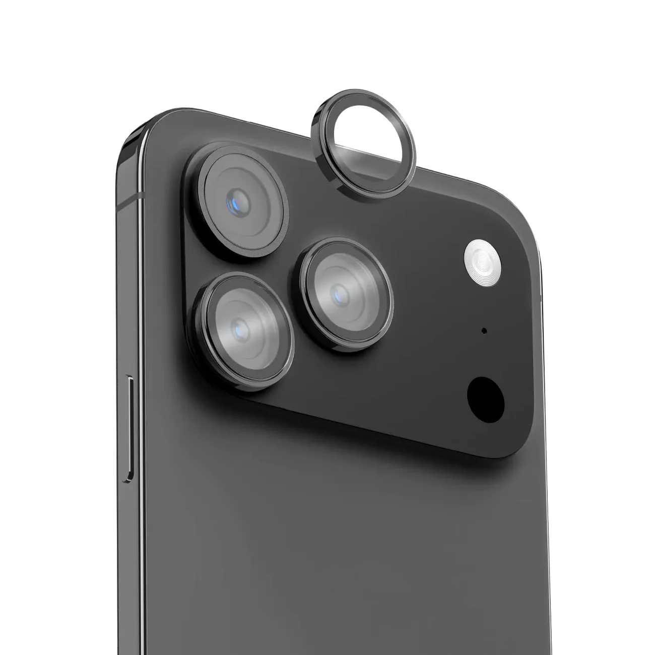 Momax Glass Pro+ Full Coverage Tempered Glass Lens Protector for iPhone 17 Pro