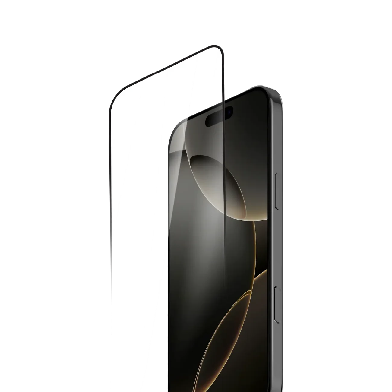 Momax Glass Pro+ Ultra Clear HD Tempered Glass for iPhone 16 Pro