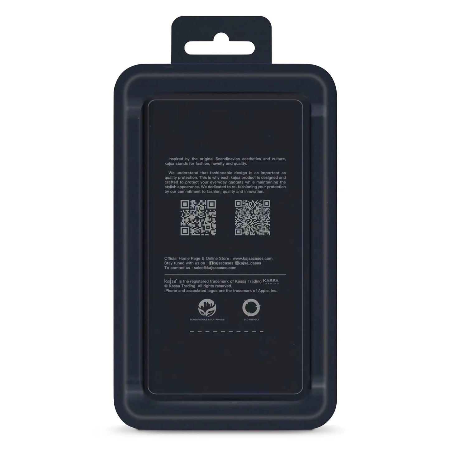 Kajsa Glamorous Collection - Glam Starry Back Case for iPhone 14 Pro Max - Star