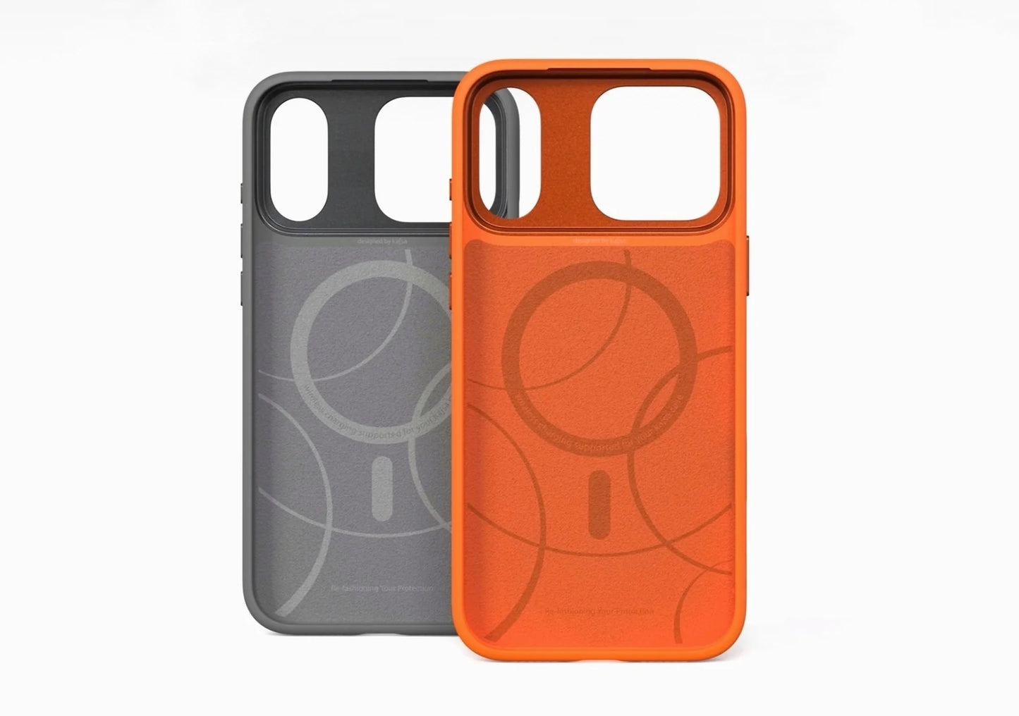 Kajsa Matrix 3 Collection Back Case for iPhone 17 Pro Max (MagSafe Compatible) - TecHub