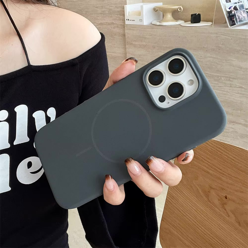 Magsafe Soft Liquid Silicone Case for iPhone 14 Pro Max