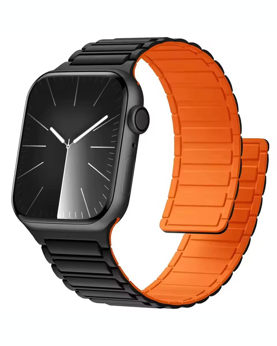Recci Magnetic Band Sport Silicone Bracelet for Apple Watch 42/44/45/46/49 mm