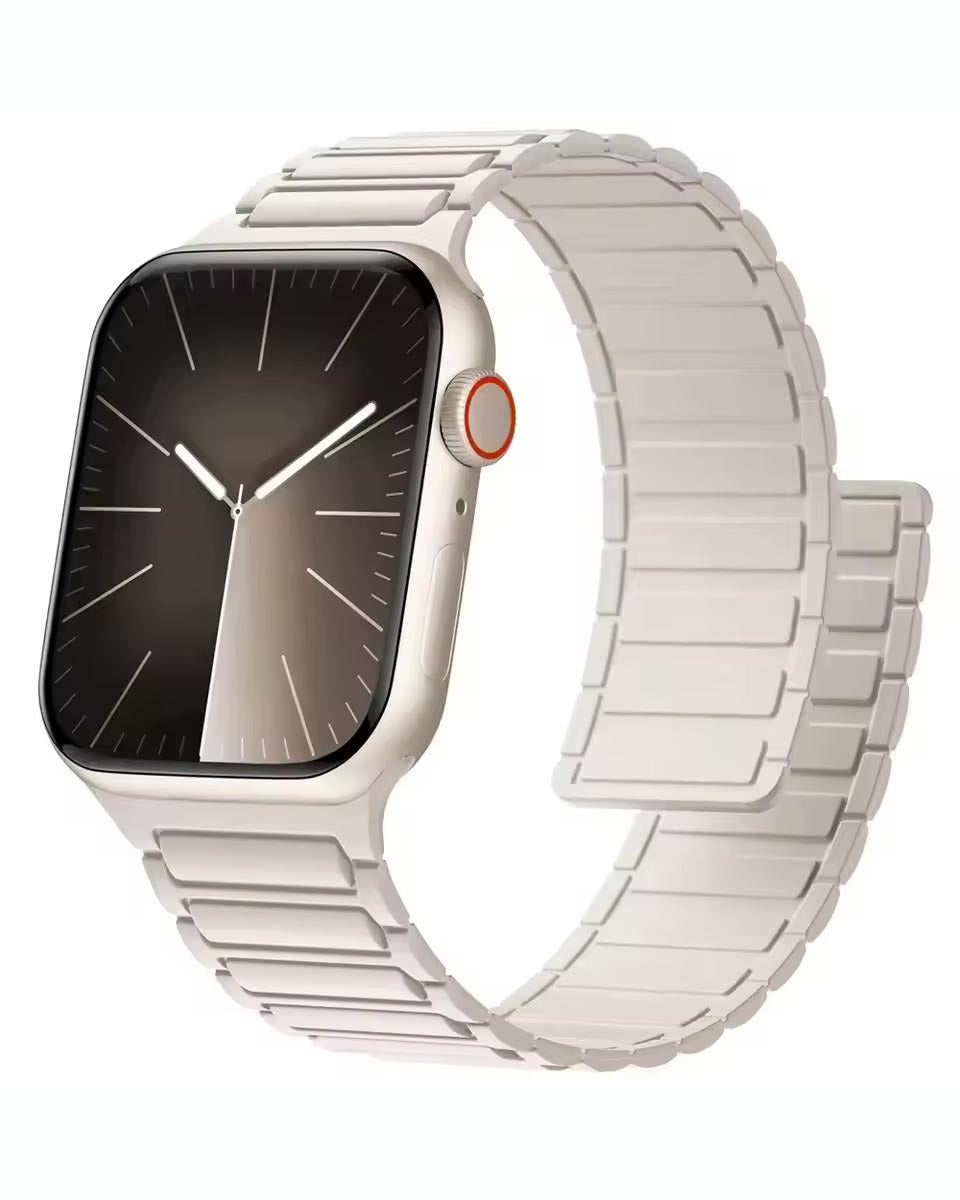Recci Magnetic Band Sport Silicone Bracelet for Apple Watch 42/44/45/46/49 mm