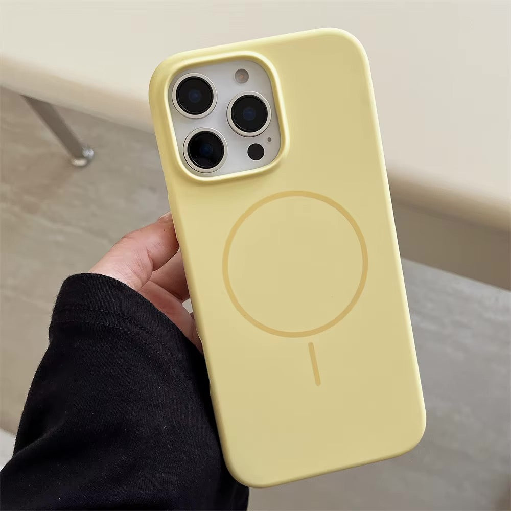 Magsafe Soft Liquid Silicone Case for iPhone 15 Pro Max