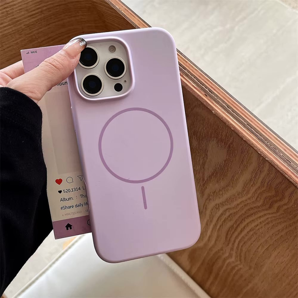 Magsafe Soft Liquid Silicone Case for iPhone 14 Pro Max