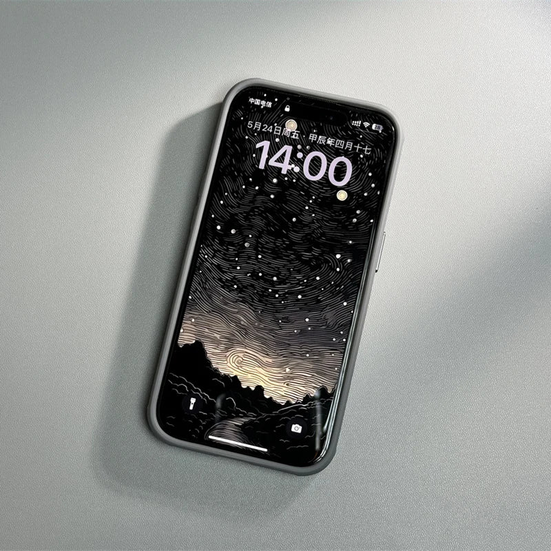 Hollow Mesh Heat Cooling Shockproof Case for iPhone 14 Pro Max