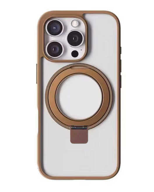 Doyers TPU Luxury MagSafe Stand Case for iPhone 16 Pro Max