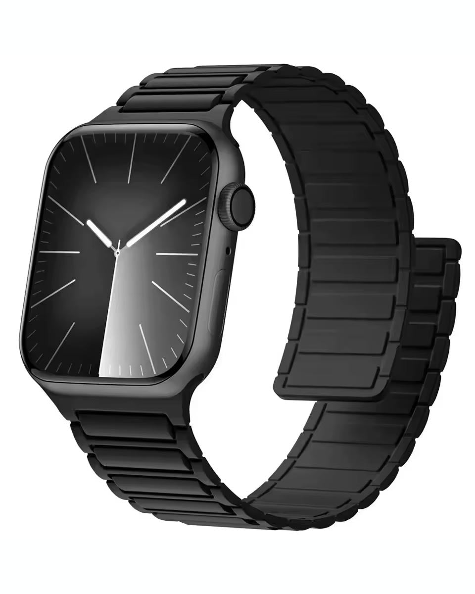 Recci Magnetic Band Sport Silicone Bracelet for Apple Watch 42/44/45/46/49 mm