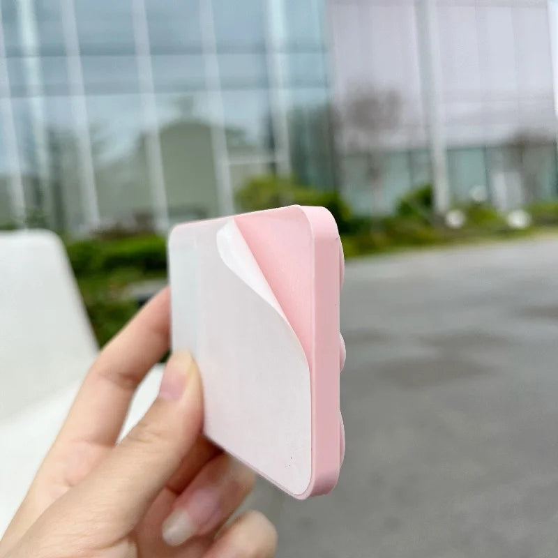 Silicone Suction Mobile Phone Folding Stand Holder