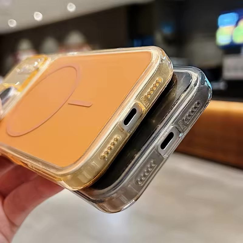 FD Acrylic Clear Bumper Case iPhone 17 Pro Max