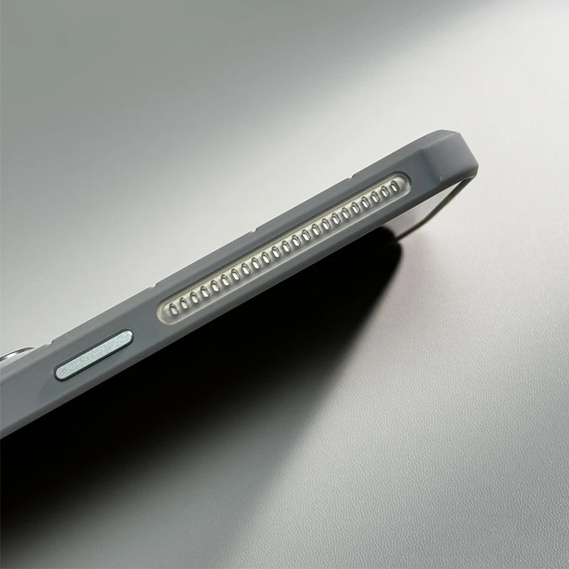 Hollow Mesh Heat Cooling Shockproof Case for iPhone 14 Pro Max