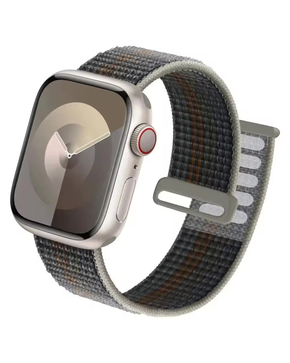 Sports Nylon Strap Band for Apple Watch 42/44/45/46/49 mm - Colorful