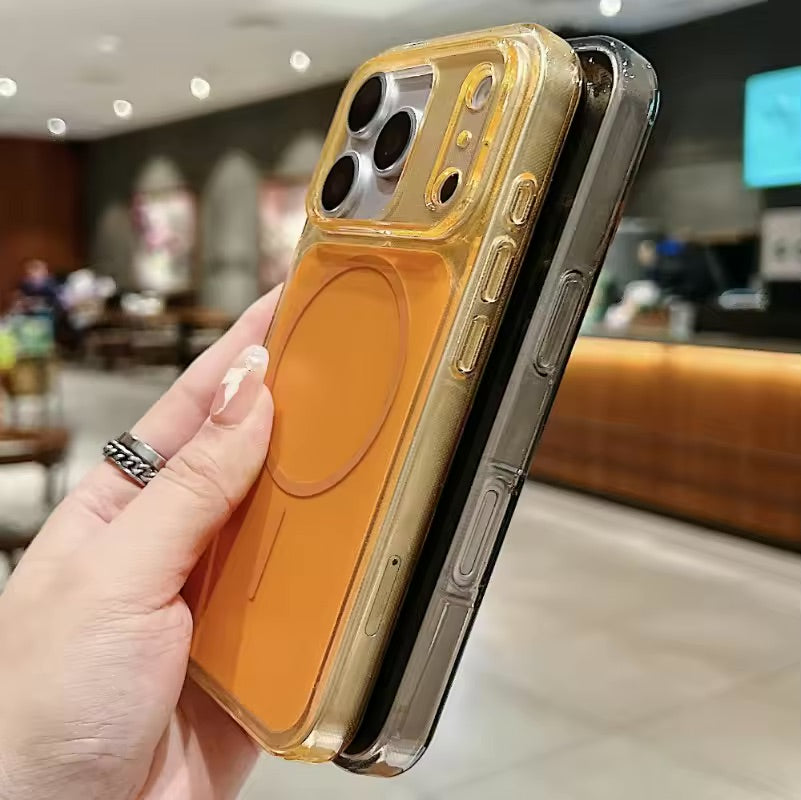 FD Acrylic Clear Bumper Case iPhone 17 Pro Max