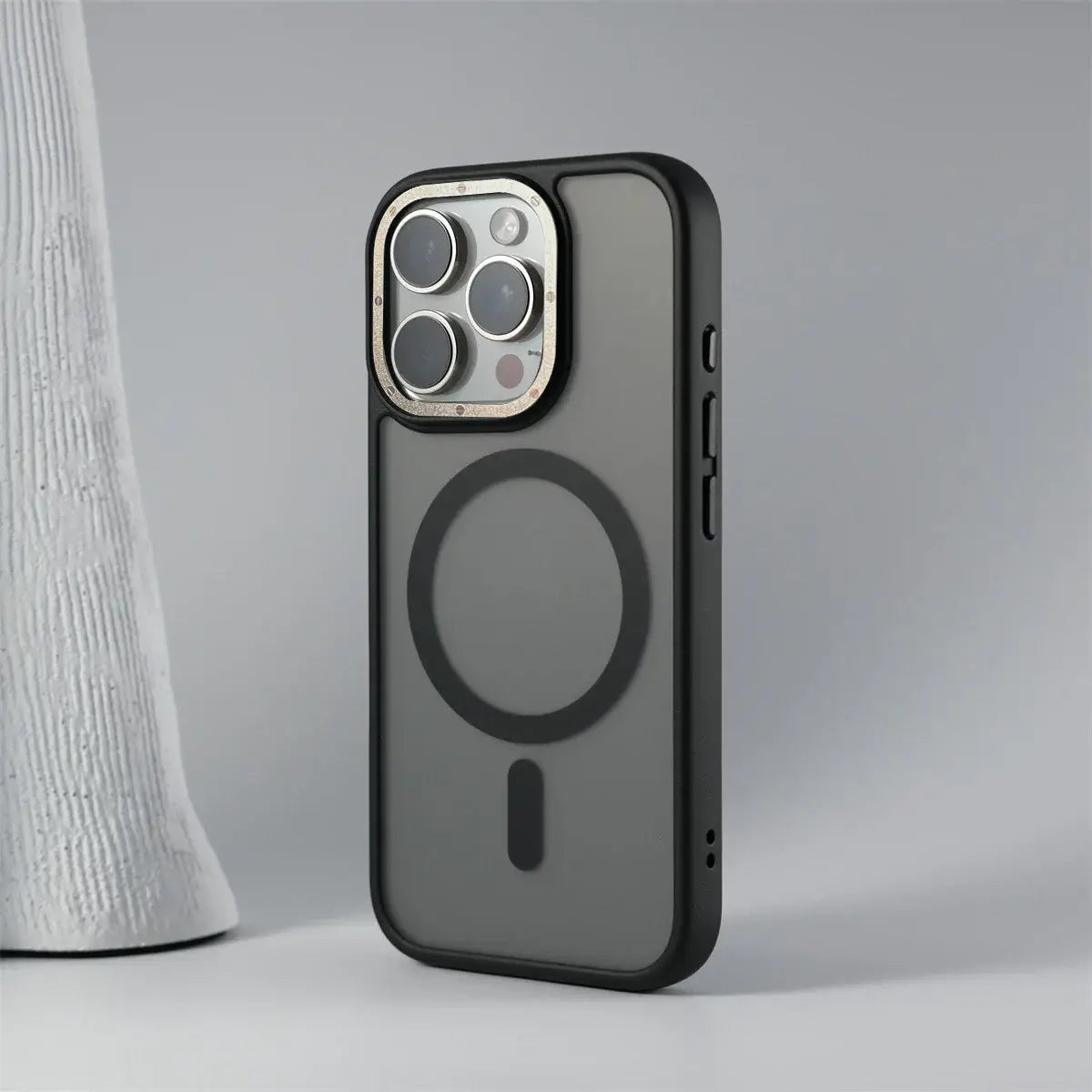 Magnetic Luxury Matte Translucent Armor Shockproof for iPhone 16