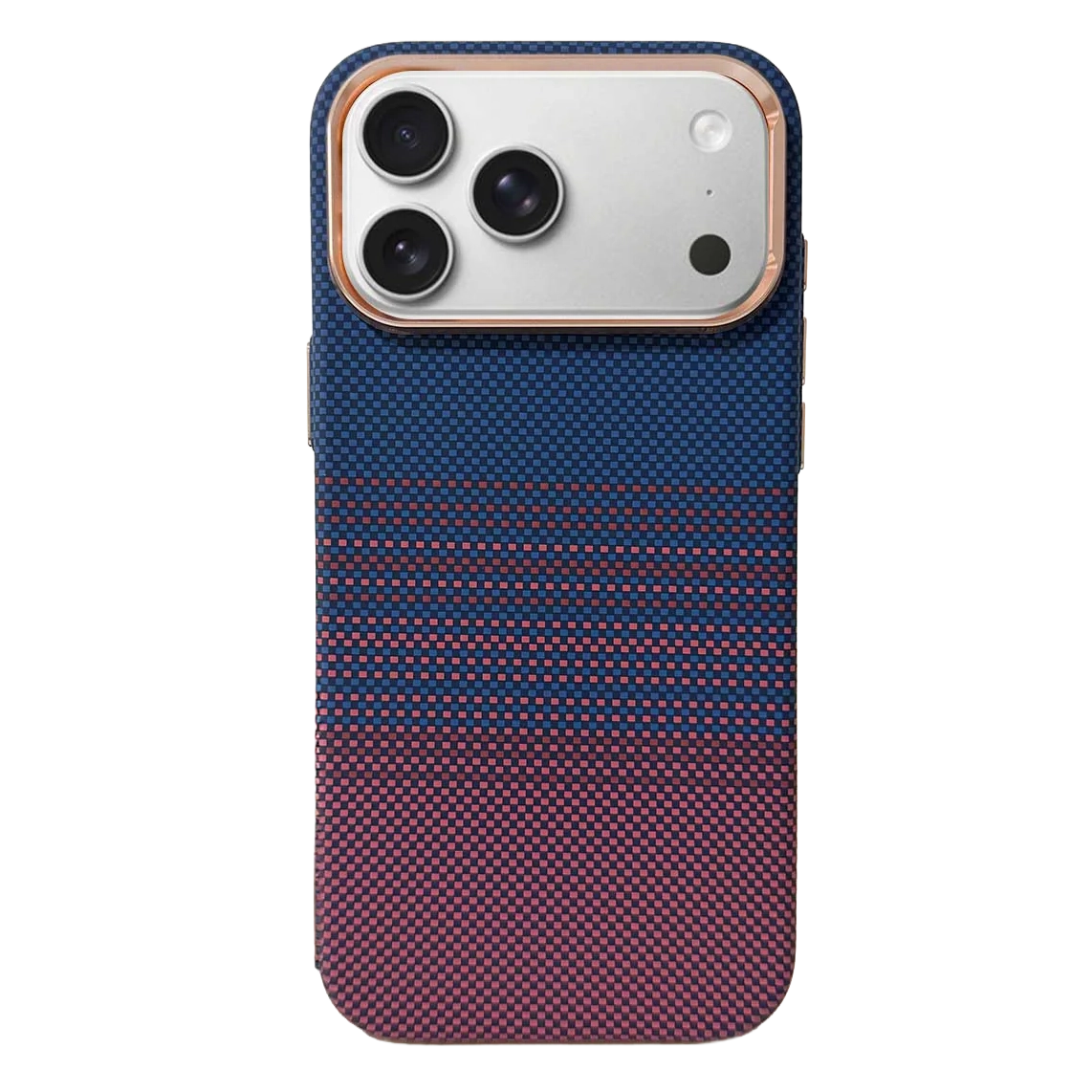 TecHub FreeAir MagSafe carbon fiber iPhone 17 Pro Max case showcasing sleek premium design and secure MagSafe compatibility.