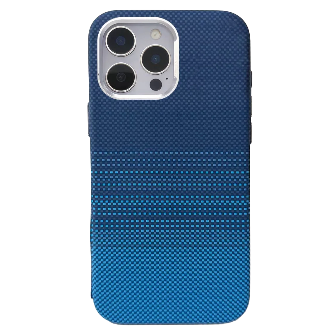 TecHub FreeAir MagSafe Carbon premium iPhone 16 Pro Max case with sleek black design and precise cutouts for easy access.
