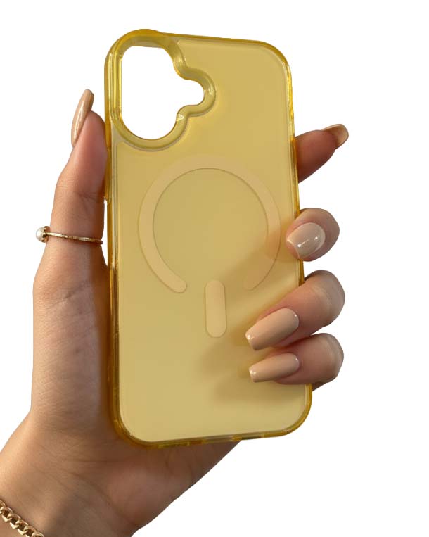 Luxury Colorful Electroplated Magnetic Case for iPhone 17