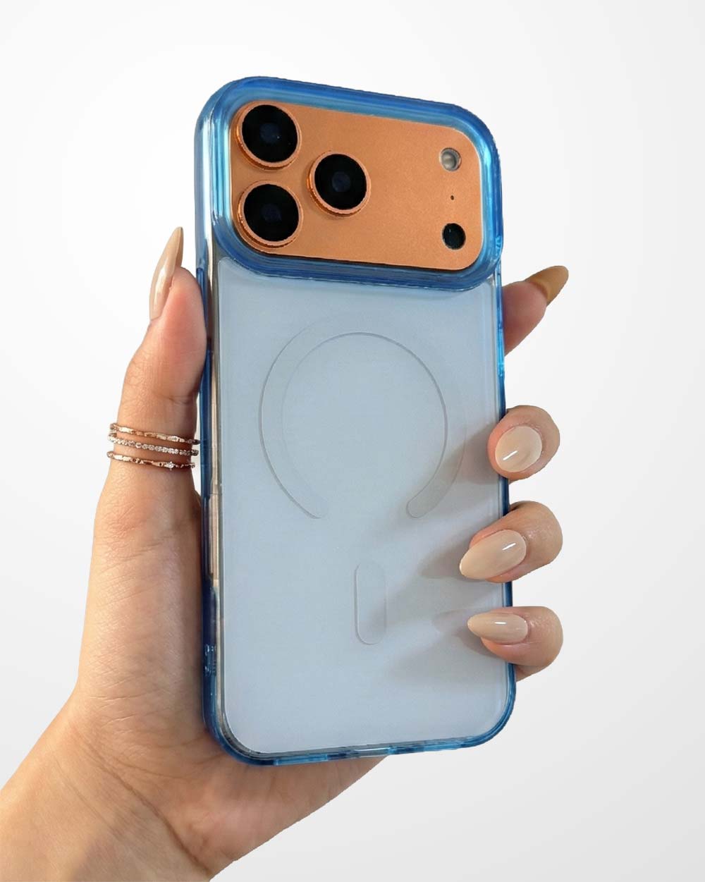 Luxury Colorful Electroplated Magnetic Case for iPhone 17 Pro Series