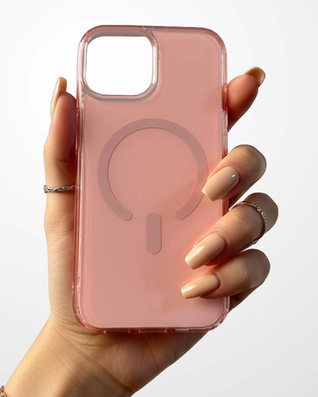 Luxury Colorful Electroplated Magnetic Case for iPhone 15