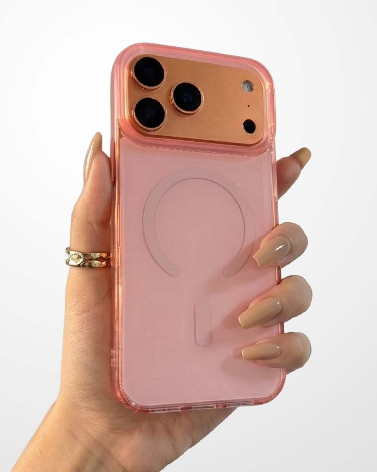 Luxury Colorful Electroplated Magnetic Case for iPhone 17 Pro Series