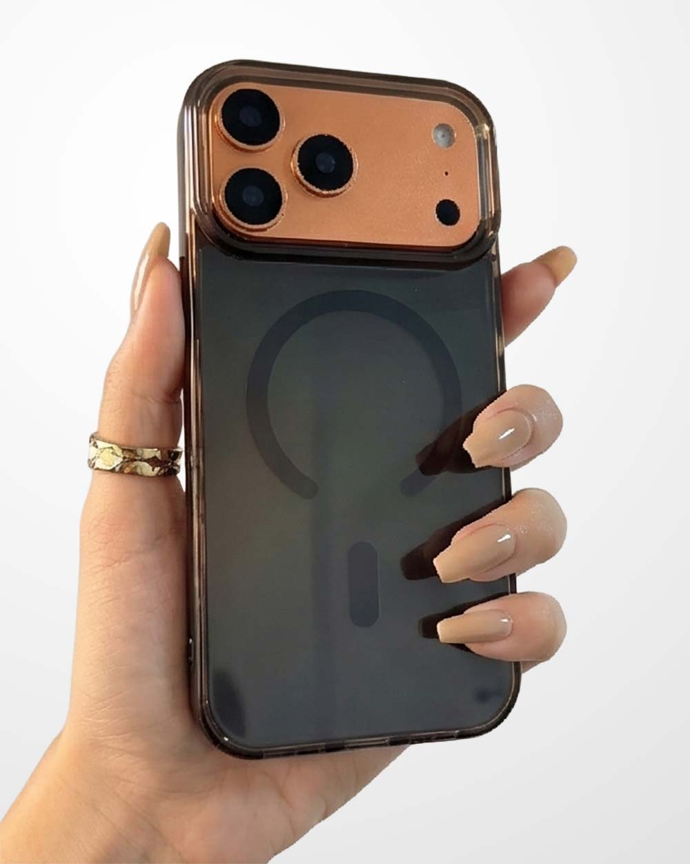 Luxury Colorful Electroplated Magnetic Case for iPhone 17 Pro Series