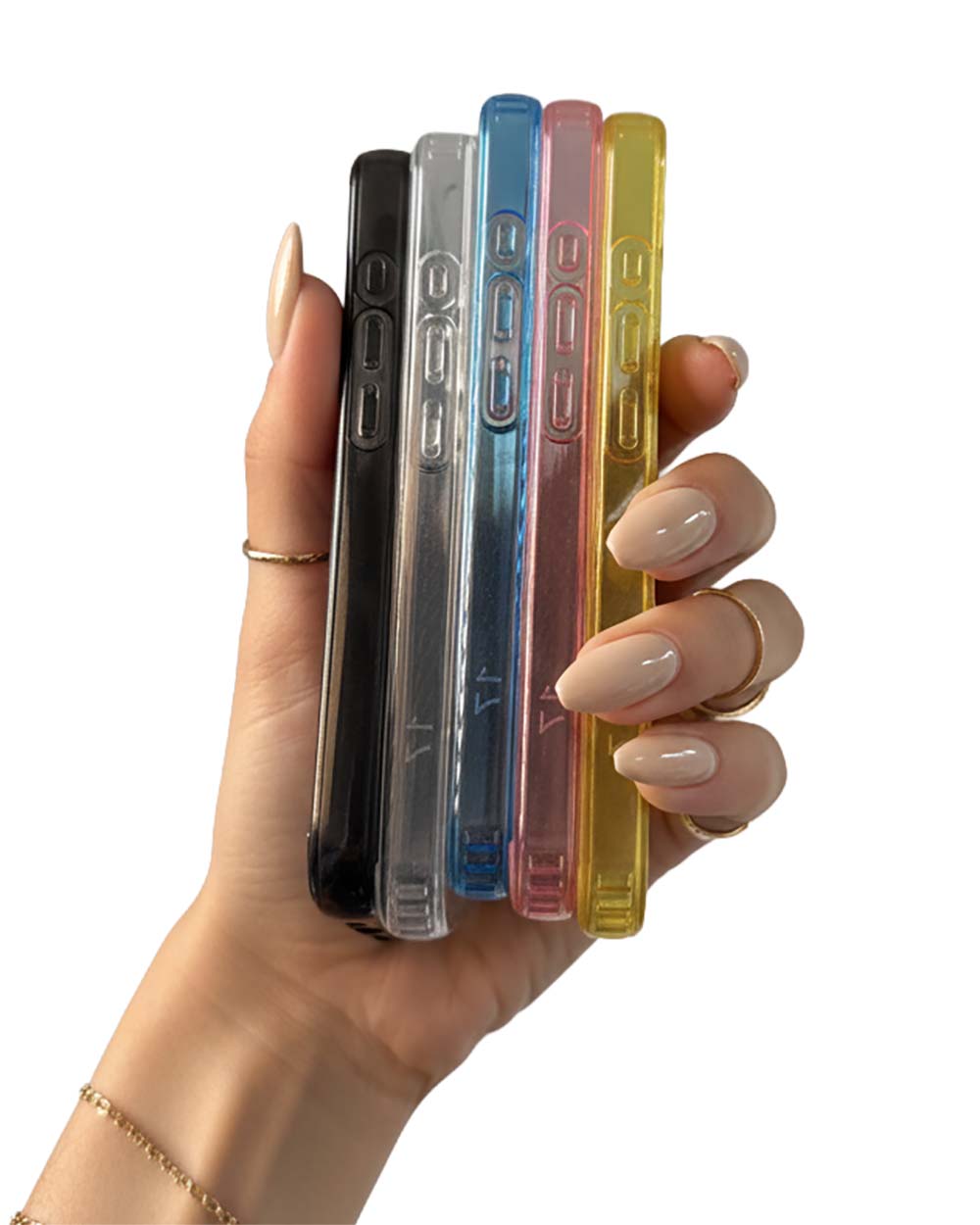 Luxury Colorful Electroplated Magnetic Case for iPhone 17