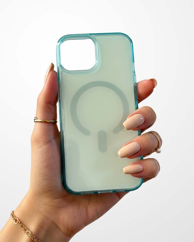 Luxury Colorful Electroplated Magnetic Case for iPhone 15