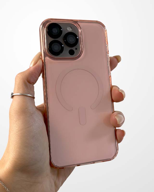 Luxury Colorful Electroplated Magnetic Case for iPhone 16 Pro Max