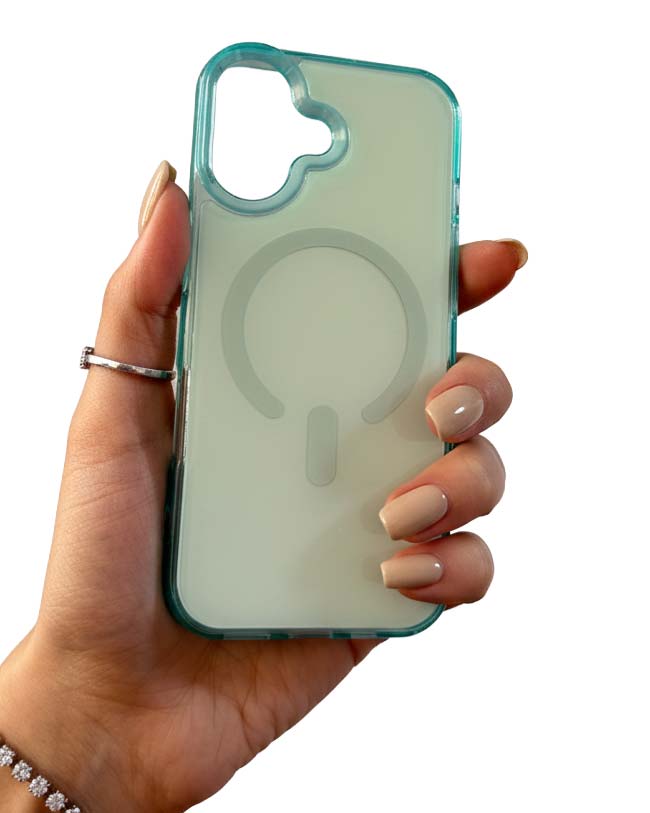 Luxury Colorful Electroplated Magnetic Case for iPhone 17