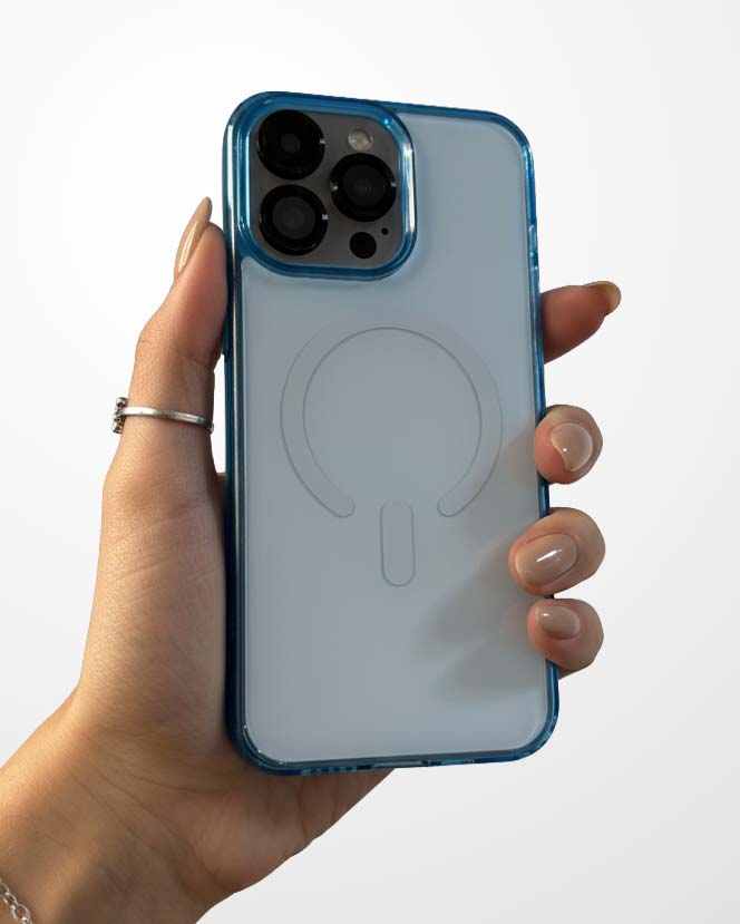 Luxury Colorful Electroplated Magnetic Case for iPhone 16 Pro Max