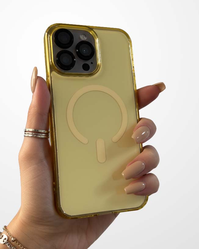 Luxury Colorful Electroplated Magnetic Case for iPhone 16 Pro Max