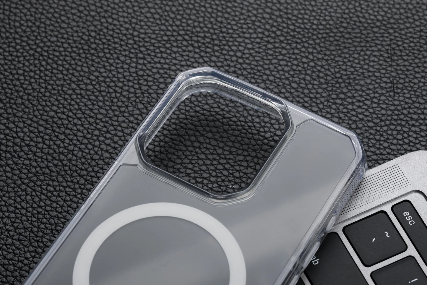 Gripp Neo Mag Case for iPhone 15 Pro Max - Smoke