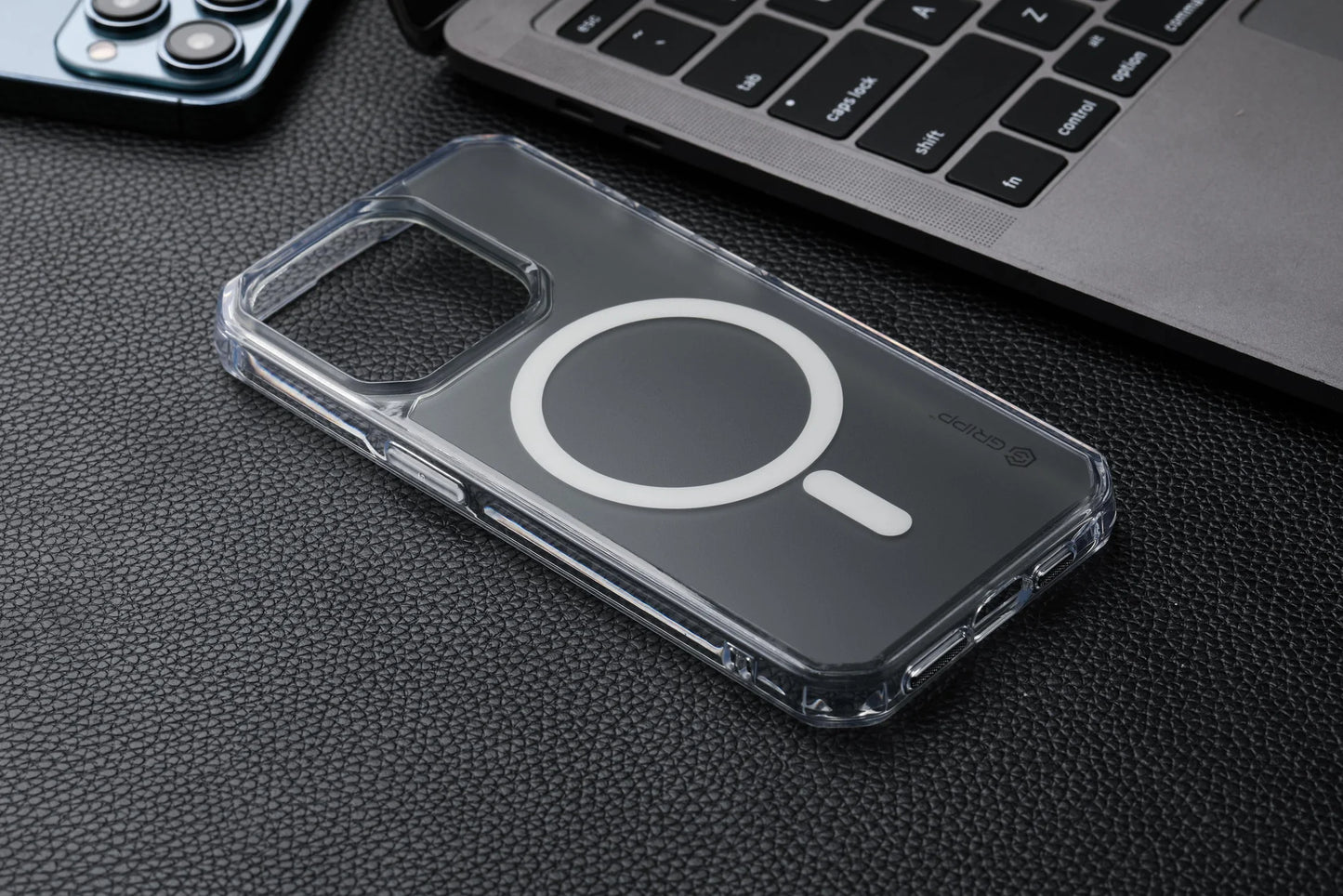 Gripp Neo Mag Case for iPhone 15 Pro Max - Smoke